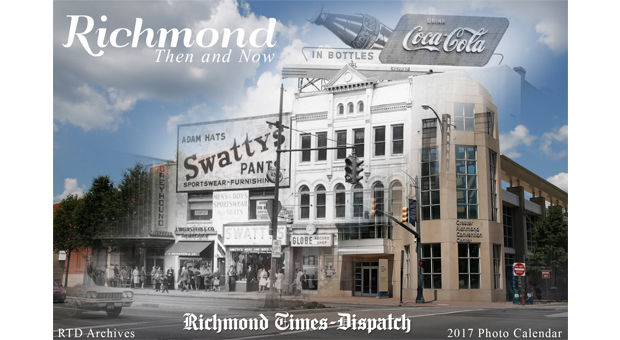 “Richmond Then and Now” 2017 Calendar